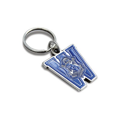 Custom Shape Metal Value 2D Key Chain (250 Pieces)